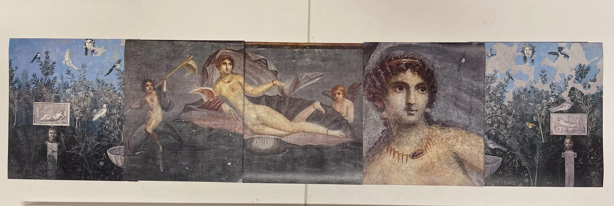 Frescos clásicos